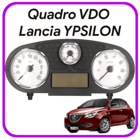 quadro strumenti Lancia Ypsilon 843 (2003-2011) VDO quadro strumenti Lancia Ypsilon 843 (2003-2011) VDO